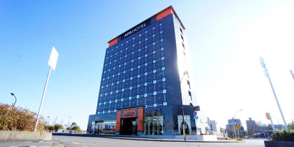 Apa Hotel Chiba Inzaimakinohara-Ekimae Narita Ngoại thất bức ảnh