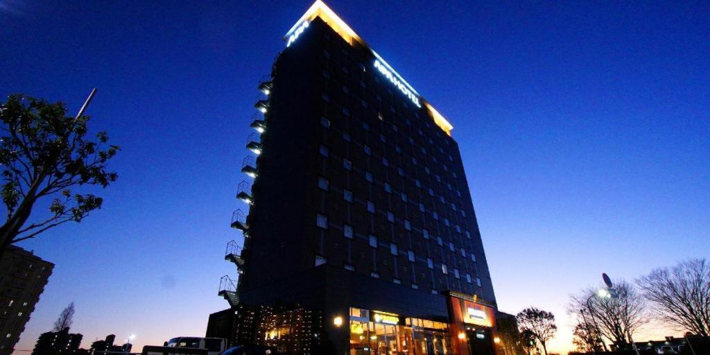 Apa Hotel Chiba Inzaimakinohara-Ekimae Narita Ngoại thất bức ảnh