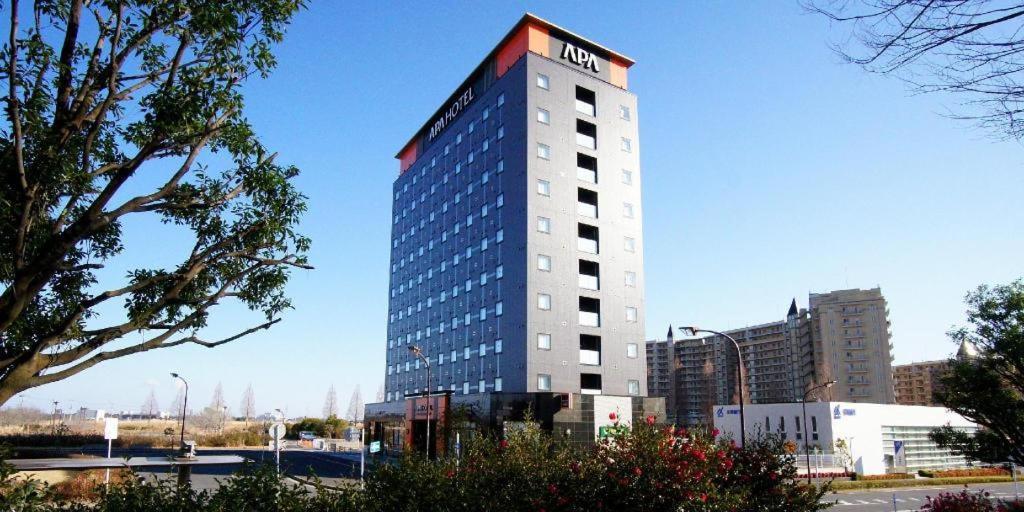 Apa Hotel Chiba Inzaimakinohara-Ekimae Narita Ngoại thất bức ảnh